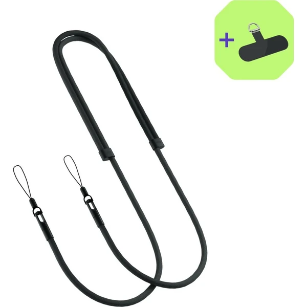 Popruh cez rameno Spello Rope čierny - Popruhy a crossbody - Obrázok d_f630ebf053ad476b942be8f2930178e0