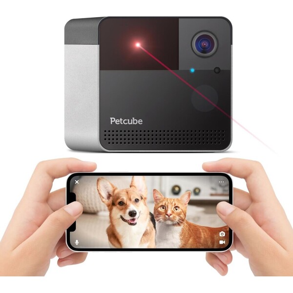 E-shop PetCube Play 2 bezpečnostná kamera pre domáce zvieratá s laserovou hračkou