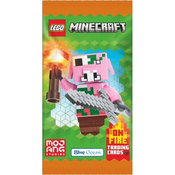Lego Minecraft Booster - Zberateľské karty a nálepky - Obrázok d_f64748a8bc0d4b679fdbce0cdcb04678