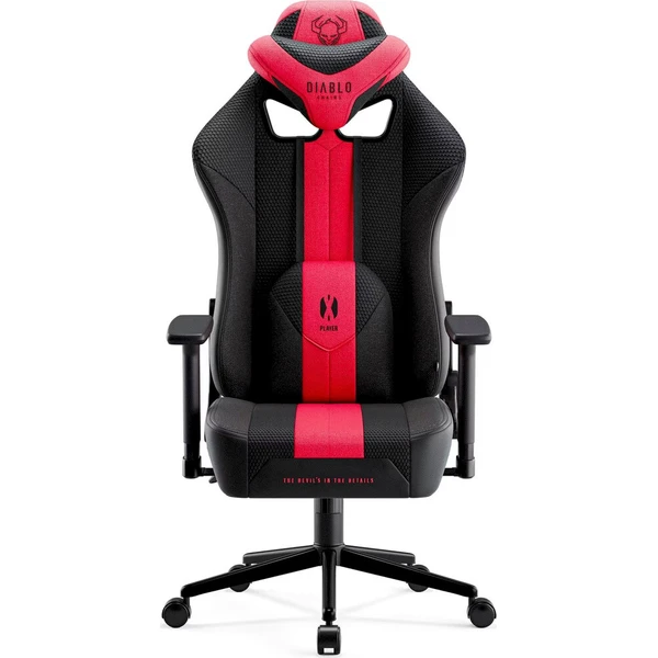 Diablo X-Player 2.0 Small herná stolička čierno-červená - Stoličky - Hlavný obrázok