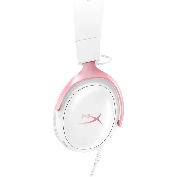 HyperX Cloud III herní headset bílý/růžový - Slúchadlá - Obrázok d_f64e3455e2c9429192d62b7e125c9c86