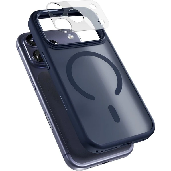 Epico HeroMatte Pro Mag+ MagSafe kryt iPhone 17 Pro Max temně modrý - Puzdra - Obrázok d_f6515f5c9fbb44cb98747596033c9226