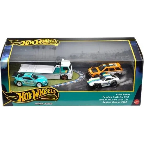 Mattel Hot Wheels Premium GMH39 Angličák s tímovým ťahačom - Hračky - Hlavný obrázok