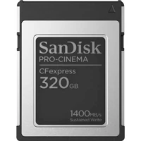SanDisk Extreme PRO CFexpress Type B 320GB - Pamäťové karty
