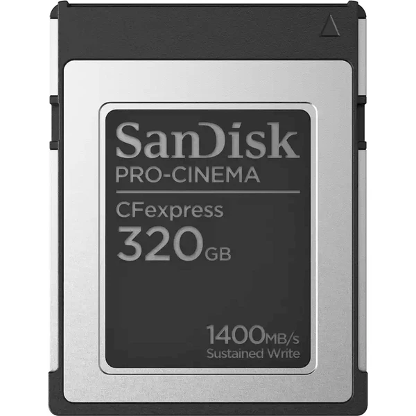 SanDisk Extreme PRO CFexpress Type B 320GB - Pamäťové karty - Hlavný obrázok