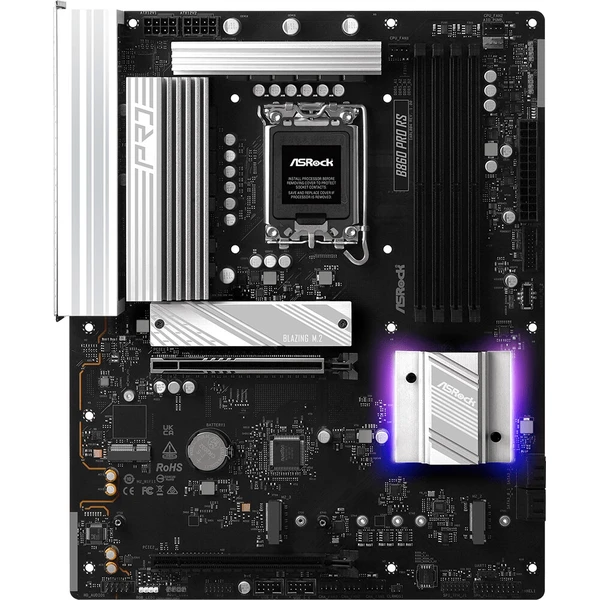 ASRock B860 Pro RS - Základné dosky - Hlavný obrázok