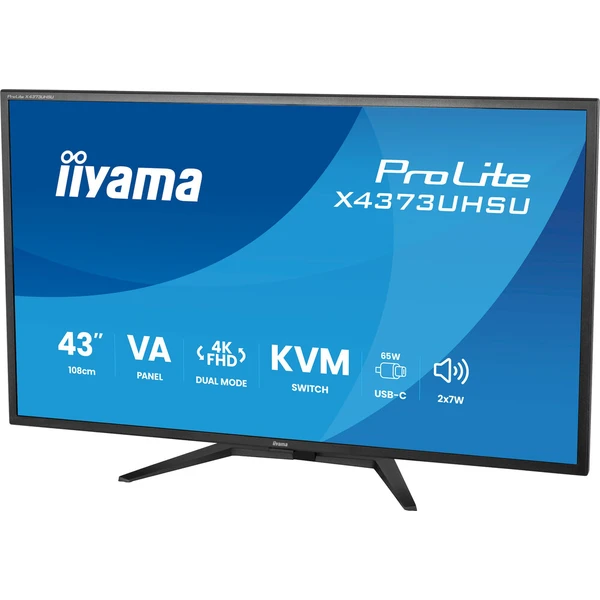 iiyama ProLite X4373UHSU-B2 monitor 43" - Monitory - Obrázok d_f664df4161174a82b186b4d1a3aeeba5