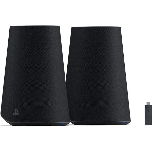PlayStation Pulse Elevate Wireless Speakers čierna - Reproduktory - Hlavný obrázok