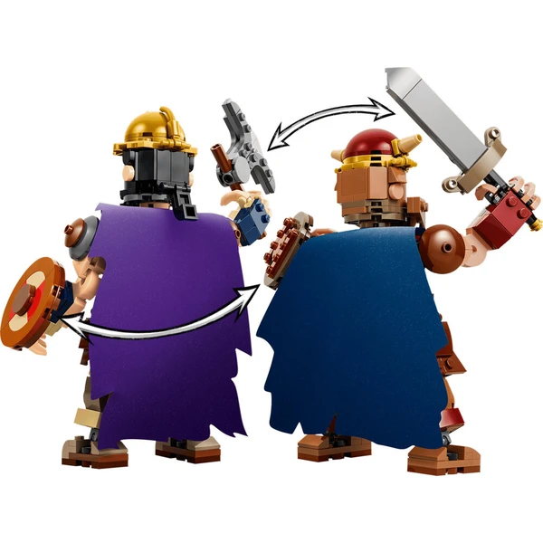 LEGO ONE PIECE 75644 Dorry vs. Brogy – Obri zo Záhradky - LEGO - Obrázok d_f6744bc544a944b6955bd801e765d235