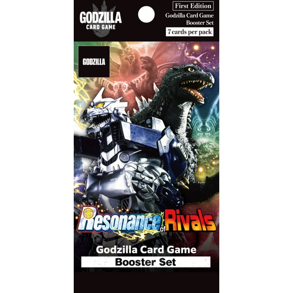 Godzilla Card Game - Resonance of Rivals Booster - Zberateľské karty a nálepky - Hlavný obrázok