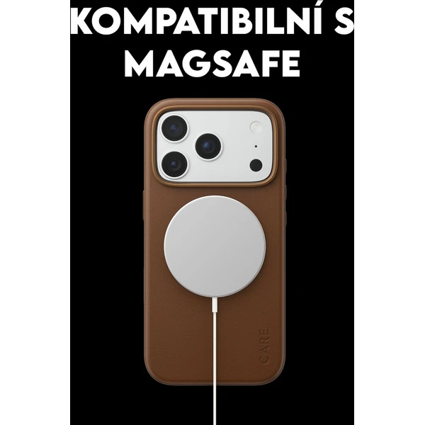 PanzerGlass CARE Solo MagSafe kryt Apple iPhone 18 Pro/17 Pro hnědý - Puzdra - Obrázok d_f6ac64f4c1704c19bdeb32b482a69030