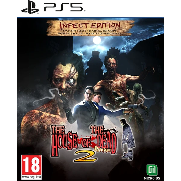 The House of the Dead 2: Remake InfectEdition (PS5) - Hry na PS5 - Hlavný obrázok
