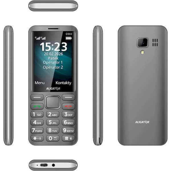 Aligátor D860 Dual SIM titanový - Mobilné telefóny - Obrázok d_f6b61ddfc91148d2bb5ac0d1e63f8c03