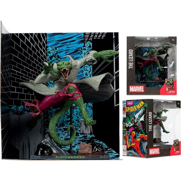 Figúrka McFarlane Toys Marvel Collection 1/10 - The Lizard (Spider-Man #2) 15 cm - Figúrky - Obrázok d_f6bf5b0ad5fe4e079b908e5964194b97