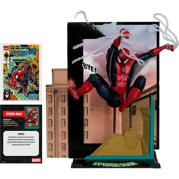 Figúrka McFarlane Toys Marvel Collection 1/10 - Spider-Man (Spider-Man #6) 18 cm - Figúrky - Obrázok d_f6c9b06dde6e4727aad6d92c3b96719e