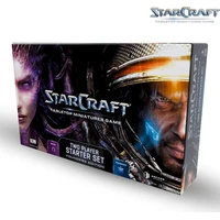 StarCraft The Miniatures Game - Dvojhráčská startovací sada Founders Edition - EN - Stolové hry