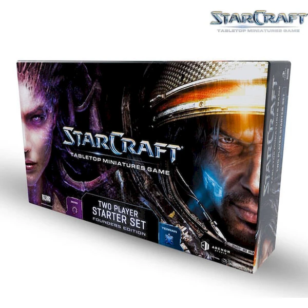 StarCraft The Miniatures Game - Dvojhráčská startovací sada Founders Edition - EN - Stolové hry - Hlavný obrázok