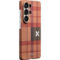 Pitaka Edge Case MagSafe kryt Samsung Galaxy S26 Ultra Cloud Dusk - Puzdra