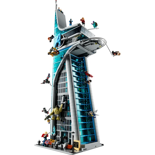LEGO Marvel 76269 Veža Avengerov - LEGO - Obrázok d_f6d43289fc5341d8a323adbb937a19e7
