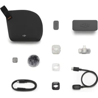 DJI Mic Mini 2S (1 TX + 1 Mobile RX + Charging Case) - Mikrofóny