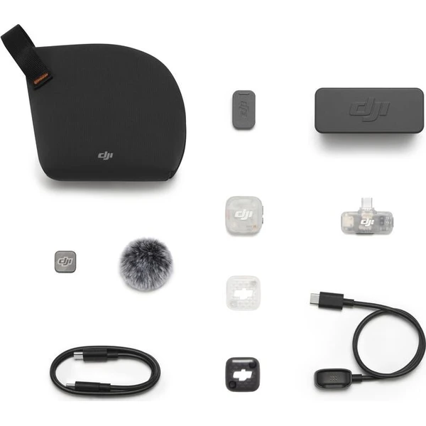 DJI Mic Mini 2S (1 TX + 1 Mobile RX + Charging Case) - Mikrofóny - Hlavný obrázok
