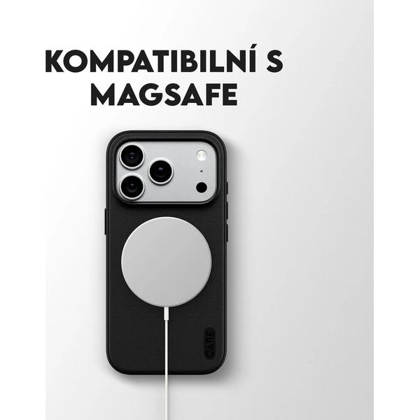 PanzerGlass CARE Fusion Fabric MagSafe kryt Apple iPhone 18 Pro/17 Pro černý - Puzdra - Obrázok d_f6e692847b22463682cccac4bcf45aaf