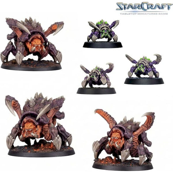 StarCraft The Miniatures Game - Dvojhráčská startovací sada Founders Edition - EN - Stolové hry - Obrázok d_f6e7020590224f688670d8e5f1a46d13