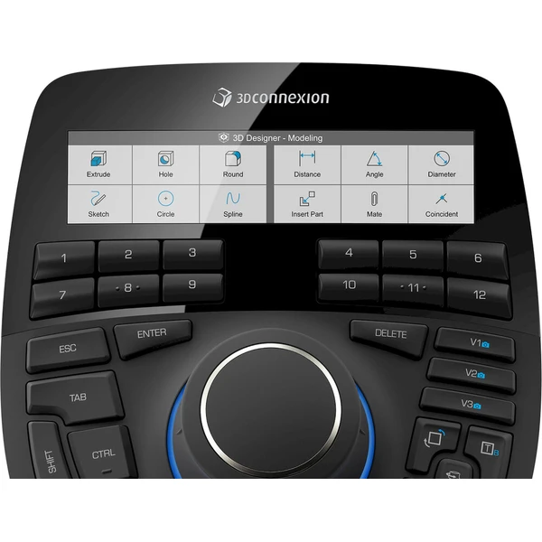 3Dconnexion SpaceMouse Enterprise Kit 2 myš - Myši - Obrázok d_f6e7fd19bc4f4d2d8c52d80b9956e2d0