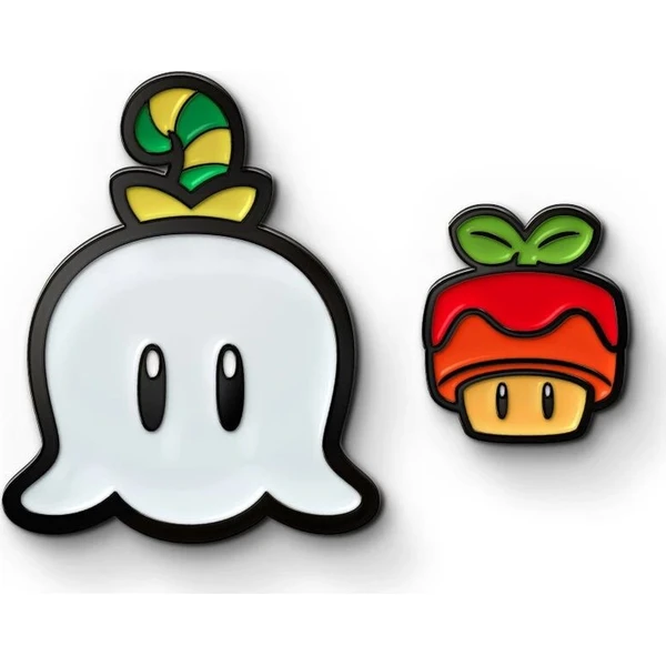 Dar k hre Super Mario Bros. Wonder + Meetup v Bellabel Parku (Switch 2) - Nálepky + odznaky - Darčeky - Obrázok d_f6e991abb6dc421c9b3f284076882197