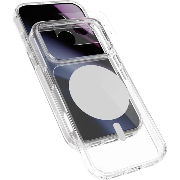 Epico Dot Mag+ MagSafe/Qi2 kryt iPhone 17 Pro Max/18 Pro Max šedý - Puzdra - Hlavný obrázok