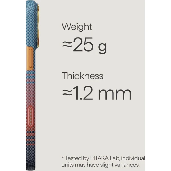 Pitaka Edge Case California Dream Sunset 2.0 #3 MagSafe kryt iPhone 17 Pro - Puzdra - Obrázok d_f6f1a16e2f6247998dedb607ba38c1f0