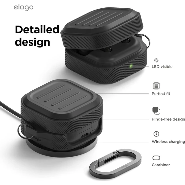 ELAGO Armor puzdro Samsung Galaxy Buds4/Buds4 Pro béžové - Puzdra - Obrázok d_f6f876aa937246548570481e4206d4c1