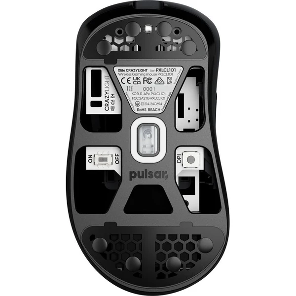 Pulsar Xlite CrazyLight Mini bezdrôtová herná myš čierna - Myši - Obrázok d_f6fb57aaed8a4c6ea70094a85e1be483