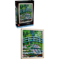LEGO Art 31220 Claude Monet – Most nad jazierkom s leknami - LEGO
