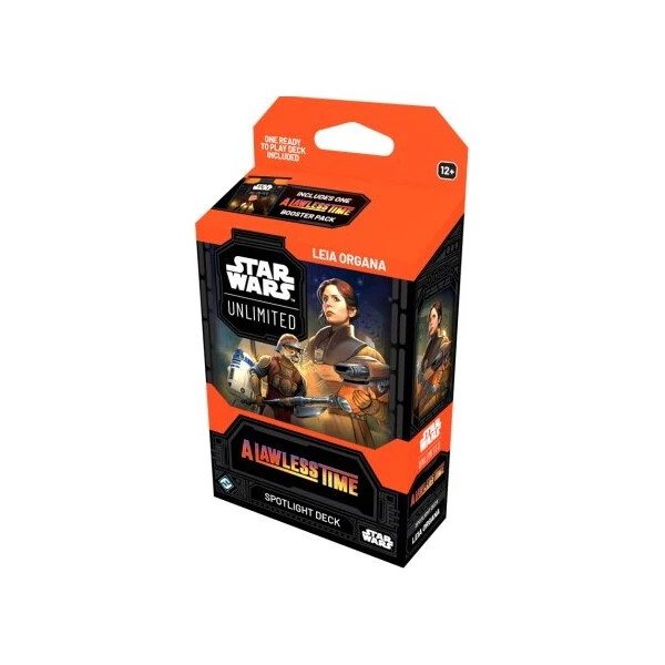 Star Wars TCG SWU 07: Lawless Time - Spotlight Deck Leia Organa - Star Wars TCG - Hlavný obrázok