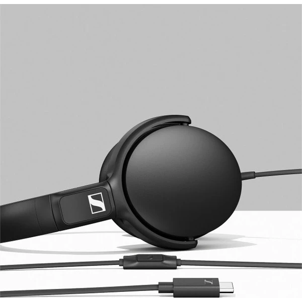 Sennheiser HD 400U náhlavné drôtové slúchadlá čierne - Slúchadlá - Obrázok d_f7190233a06e4c8eac3de6cdef86f6b9