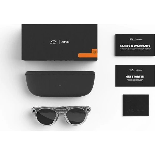Meta OAKLEY HSTN inteligentné priehľadné okuliare (s prechodným sklom - číre/šedé) číre - AR okuliare - Obrázok d_f7245fcd98e642138185984b809214f2