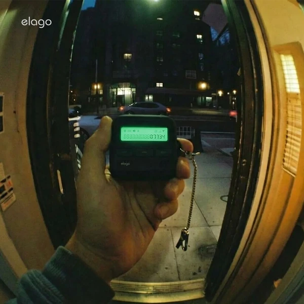 ELAGO Pager Hang Case pouzdro pro Samsung Galaxy Buds4/Buds4 Pro černé - Puzdra - Obrázok d_f72b717c7b094fa9a44bfe33dac0ee37