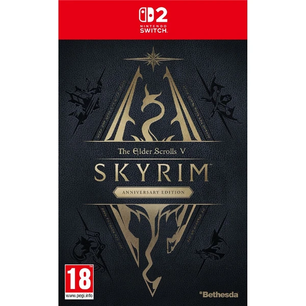 The Elder Scrolls V: Skyrim Anniversary Edition (Code in Box)(Switch 2) - Hry na Nintendo Switch 2 - Hlavný obrázok