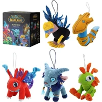 Plyšák FS Holding World of Warcraft Plush Závesná Kolekcia - Séria Jedna 13 cm (Slepá krabica) - Figúrky