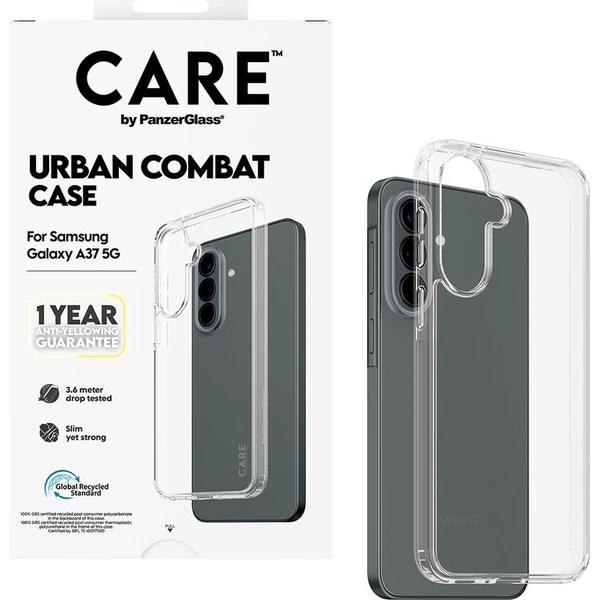 PanzerGlass® CARE Urban kryt Samsung Galaxy A37 priehľadný - Puzdra - Obrázok d_f7494c78c846459fa9b921935dea3469