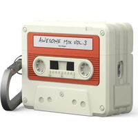 ELAGO Cassette TAPE puzdro AirPods Pro 3 béžové - Puzdra