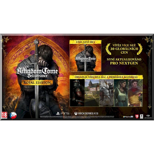 Darček k hre Kingdom Come: Deliverance Royal Edition (PS5) - DLC - Nefyzické Darčeky - Hlavný obrázok
