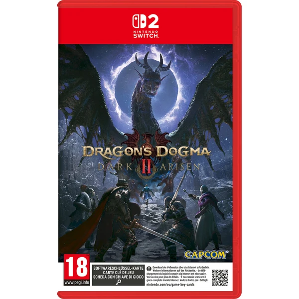 Dragon’s Dogma 2: Dark Arisen (Game Key Card)(Switch 2) - Hry na Nintendo Switch 2 - Hlavný obrázok