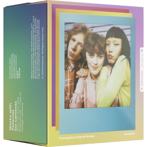 Polaroid Go Color Film Gradient Frame (Double Pack) - Filmy pre instantné fotoaparáty - Obrázok d_f780d479d66649018ed9772fd682bbdf