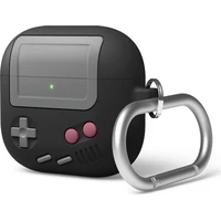 ELAGO AW5 Retro puzdro Airpods 4 čierne - Puzdra