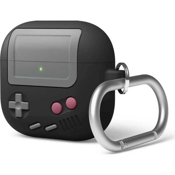 ELAGO AW5 Retro puzdro Airpods 4 čierne - Puzdra - Hlavný obrázok