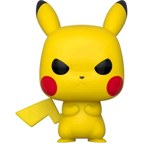 Funko POP! #598 Games: Pokemon - Grumpy Pikachu - Funko POP! - Hlavný obrázok