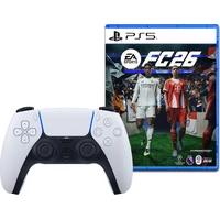 Bezdrôtový ovládač DualSense biely + EA Sports FC 26 (PS5) - Herné ovládače