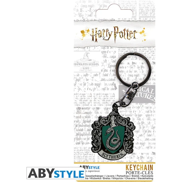 Kľúčenka Harry Potter - Slytherin - Kľúčenky - Obrázok d_f794de5088174b22b3e0e9970895eabd